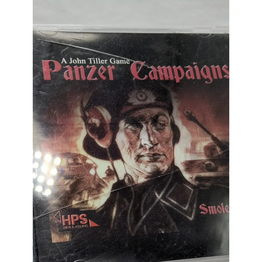 Panzer Campaigns Smolensk '41 PC Video Game John Tiller HPS